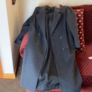 Long Wool Jacket